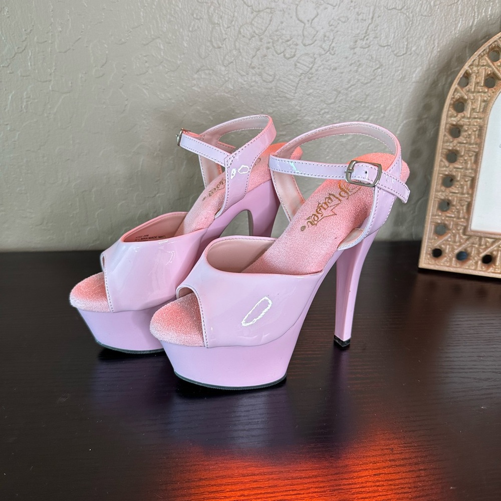 Pleaser Kiss-209 Heels